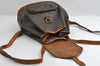 Authentic Louis Vuitton Monogram Montsouris MM Backpack M51136 LV 6413I