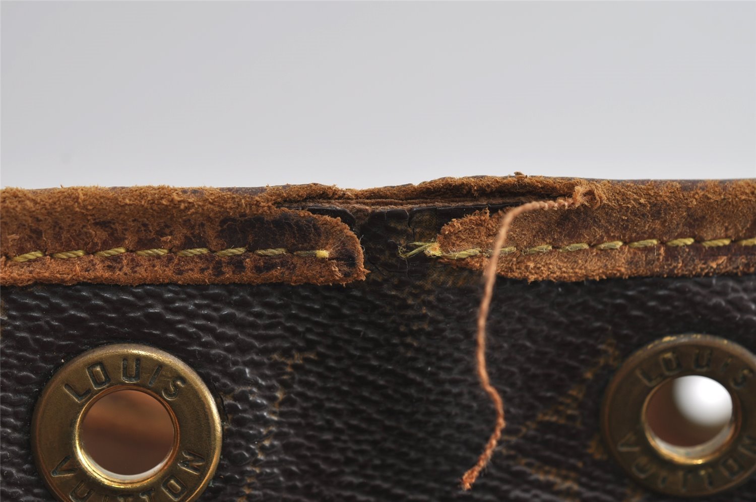 Authentic Louis Vuitton Monogram Montsouris MM Backpack M51136 LV 6413I