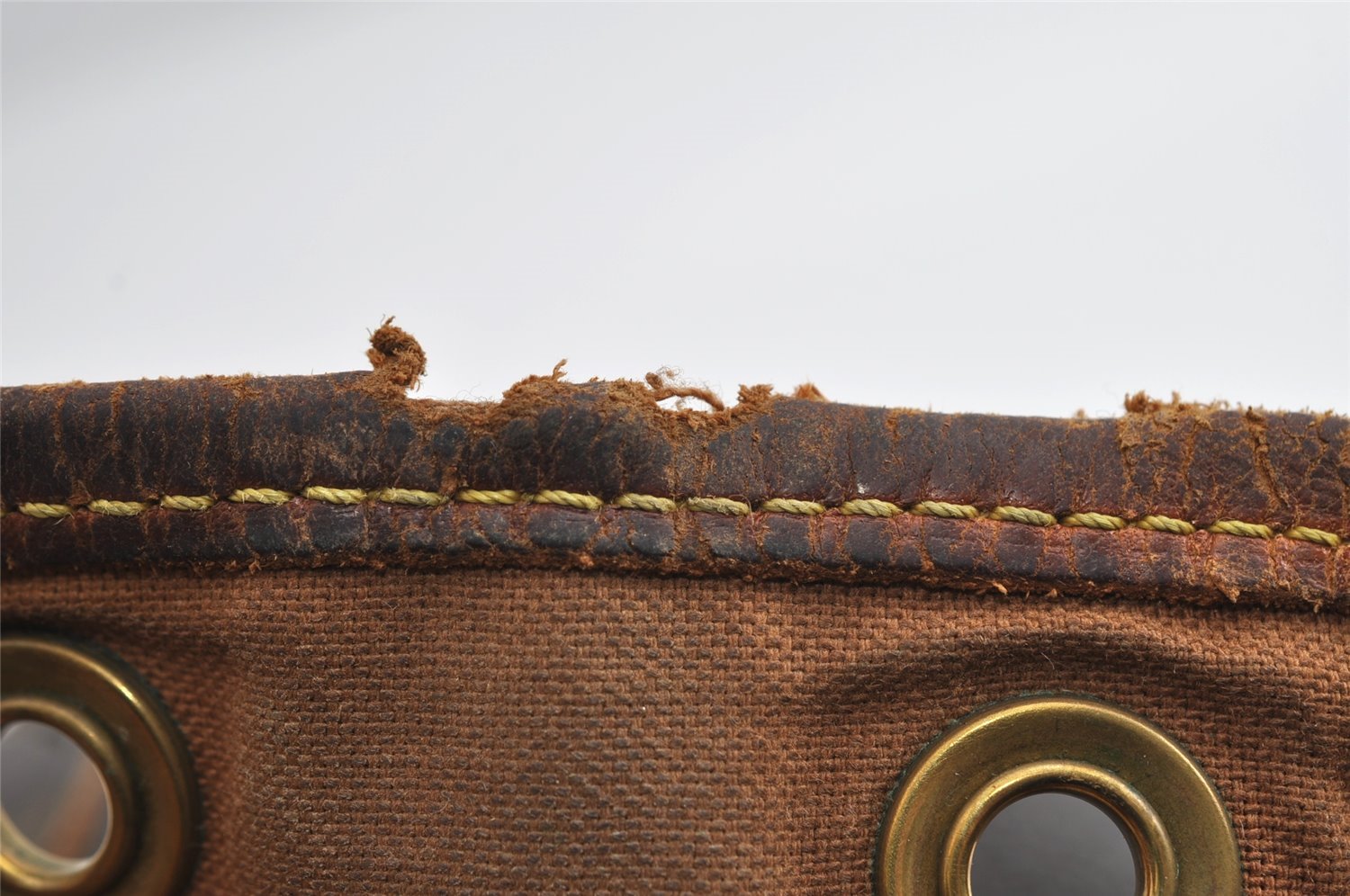 Authentic Louis Vuitton Monogram Montsouris MM Backpack M51136 LV 6413I