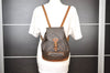 Authentic Louis Vuitton Monogram Montsouris MM Backpack M51136 LV 6413I
