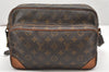 Authentic Louis Vuitton Monogram Nile Shoulder Cross Body Bag M45244 LV 6413K