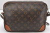 Authentic Louis Vuitton Monogram Nile Shoulder Cross Body Bag M45244 LV 6413K