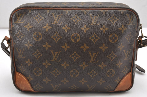 Authentic Louis Vuitton Monogram Nile Shoulder Cross Body Bag M45244 LV 6413K