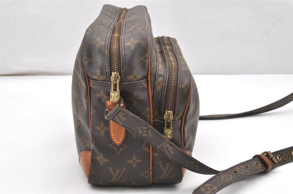 Authentic Louis Vuitton Monogram Nile Shoulder Cross Body Bag M45244 LV 6413K
