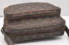 Authentic Louis Vuitton Monogram Nile Shoulder Cross Body Bag M45244 LV 6413K