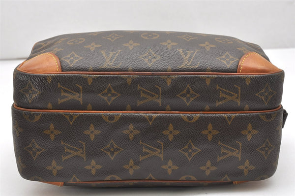 Authentic Louis Vuitton Monogram Nile Shoulder Cross Body Bag M45244 LV 6413K