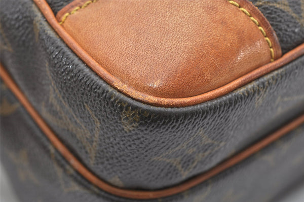 Authentic Louis Vuitton Monogram Nile Shoulder Cross Body Bag M45244 LV 6413K