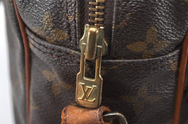 Authentic Louis Vuitton Monogram Nile Shoulder Cross Body Bag M45244 LV 6413K