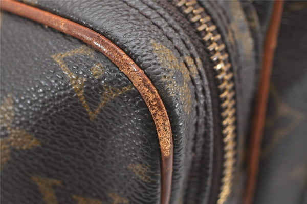 Authentic Louis Vuitton Monogram Nile Shoulder Cross Body Bag M45244 LV 6413K