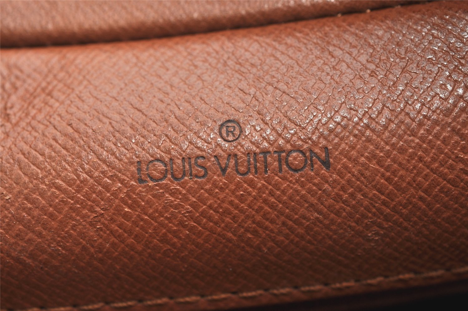 Authentic Louis Vuitton Monogram Nile Shoulder Cross Body Bag M45244 LV 6413K