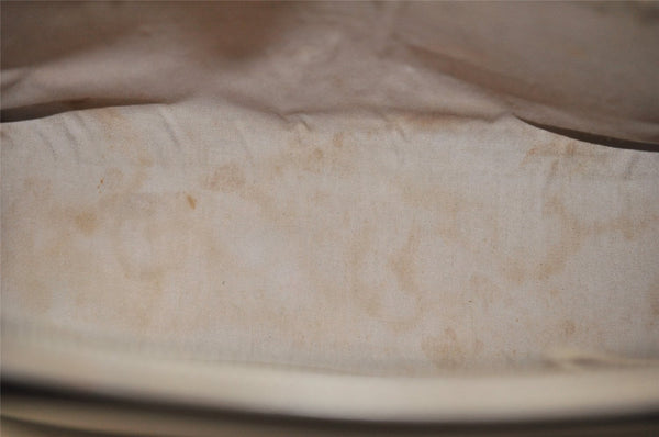 Authentic Louis Vuitton Epi Croisette PM Shoulder Tote Bag M5249B Purple 6415I