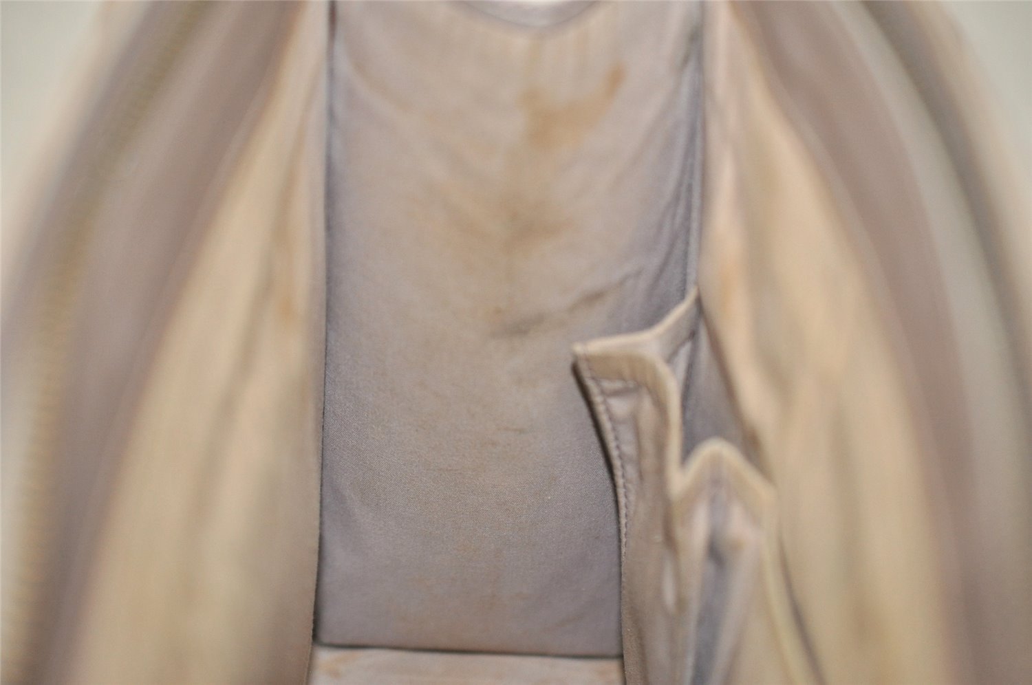 Authentic Louis Vuitton Epi Croisette PM Shoulder Tote Bag M5249B Purple 6415I