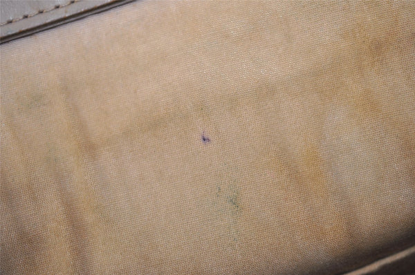 Authentic Louis Vuitton Epi Croisette PM Shoulder Tote Bag M5249B Purple 6415I