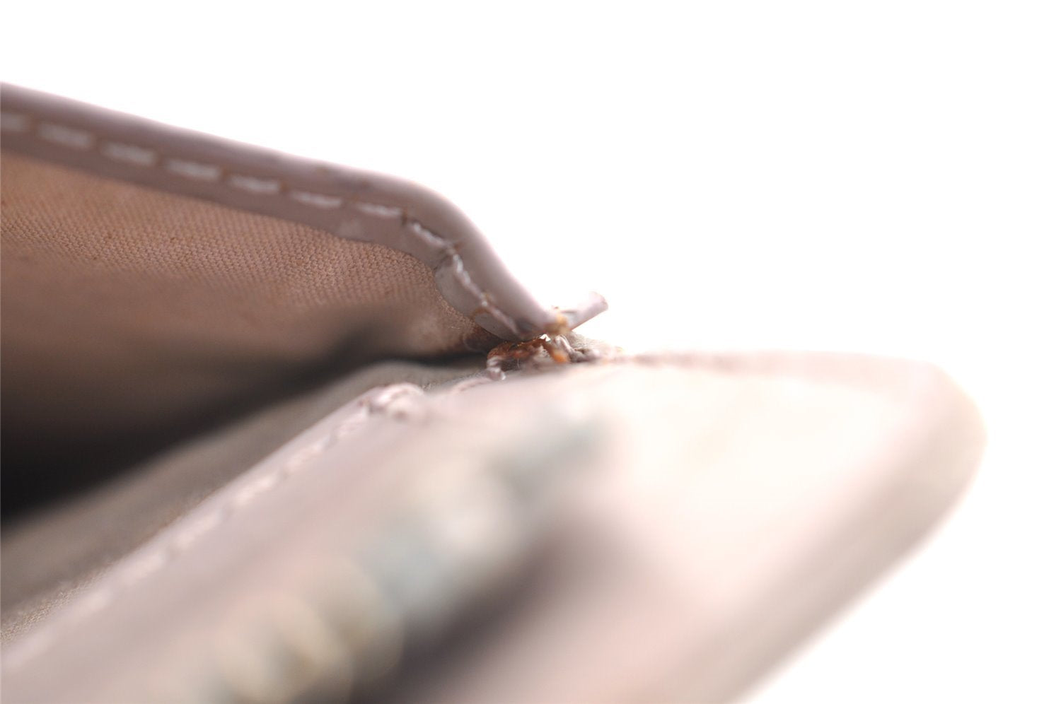 Authentic Louis Vuitton Epi Croisette PM Shoulder Tote Bag M5249B Purple 6415I