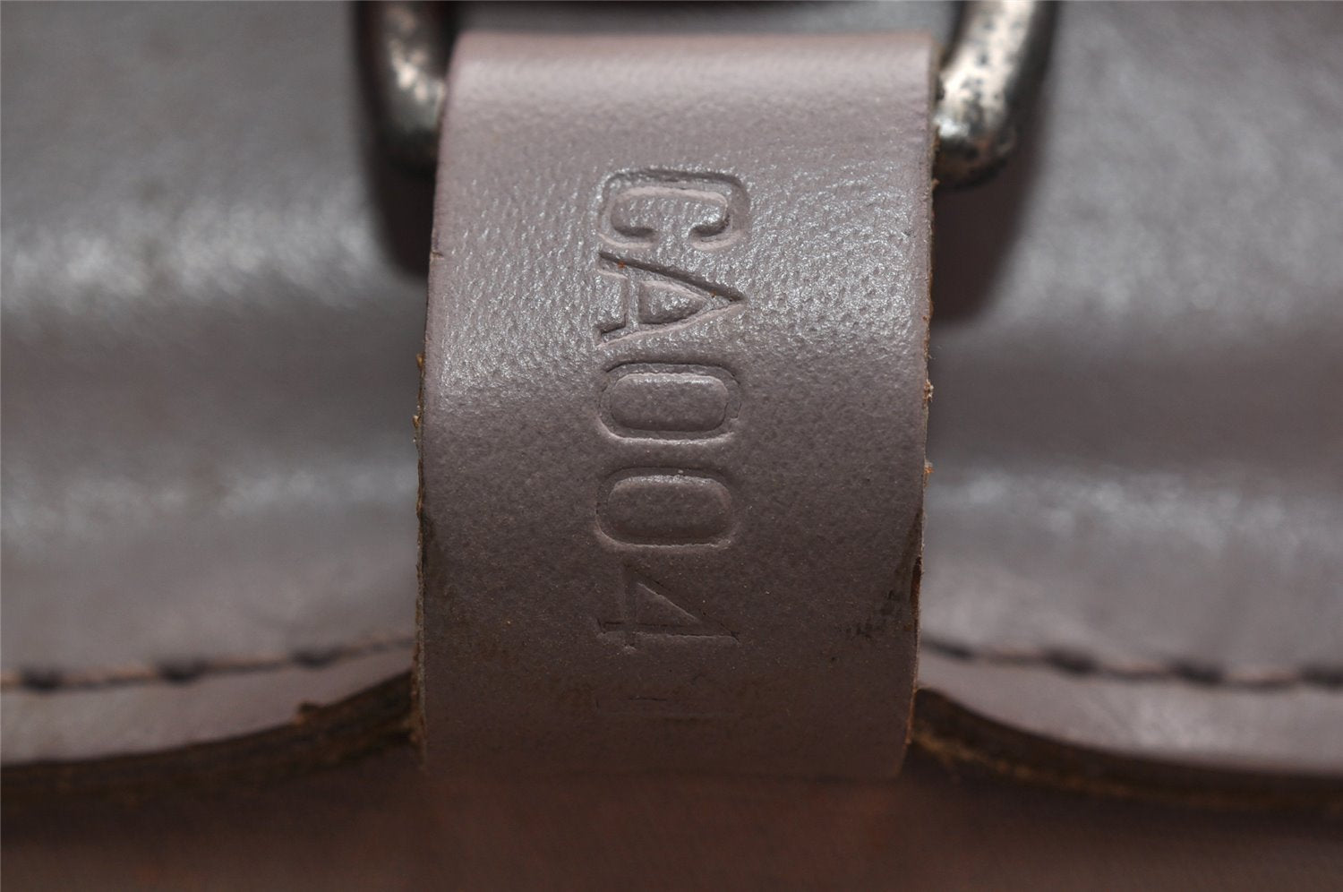 Authentic Louis Vuitton Epi Croisette PM Shoulder Tote Bag M5249B Purple 6415I