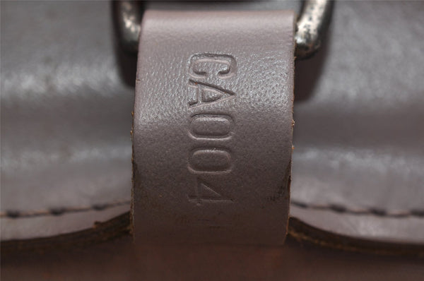 Authentic Louis Vuitton Epi Croisette PM Shoulder Tote Bag M5249B Purple 6415I