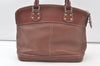 Authentic Louis Vuitton Suhali Lockit PM Hand Bag Brown M91889 LV 6415K