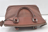 Authentic Louis Vuitton Suhali Lockit PM Hand Bag Brown M91889 LV 6415K