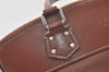 Authentic Louis Vuitton Suhali Lockit PM Hand Bag Brown M91889 LV 6415K