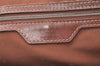 Authentic Louis Vuitton Suhali Lockit PM Hand Bag Brown M91889 LV 6415K