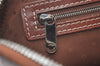 Authentic Louis Vuitton Suhali Lockit PM Hand Bag Brown M91889 LV 6415K