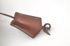 Authentic Louis Vuitton Suhali Lockit PM Hand Bag Brown M91889 LV 6415K