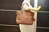 Authentic Louis Vuitton Suhali Lockit PM Hand Bag Brown M91889 LV 6415K