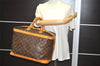 Auth Louis Vuitton Monogram Cruiser Bag 40 Travel Hand Bag M41139 Junk LV 6416I