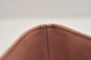 Authentic GUCCI Vintage Hand Tote Bag Purse Canvas Leather 76480 Pink 6416J