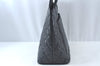 Authentic CHANEL Caviar Skin Medallion CC Logo Shoulder Tote Bag Black 6417K