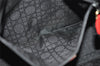 Authentic Christian Dior Lady Dior Lamb Skin Cannage Hand Bag Red CD 6418K