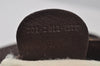 Authentic GUCCI Vintage Bamboo Shoulder Tote Bag Leather Brown 6419J