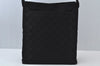 Authentic GUCCI Vintage Shoulder Hand Bag GG Nylon Leather 0021043 Black 6420J