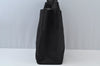 Authentic GUCCI Vintage Shoulder Hand Bag GG Nylon Leather 0021043 Black 6420J