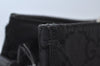 Authentic GUCCI Vintage Shoulder Hand Bag GG Nylon Leather 0021043 Black 6420J