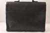 Authentic GUCCI Vintage BriefCase Business Bag Leather Brown 6420K