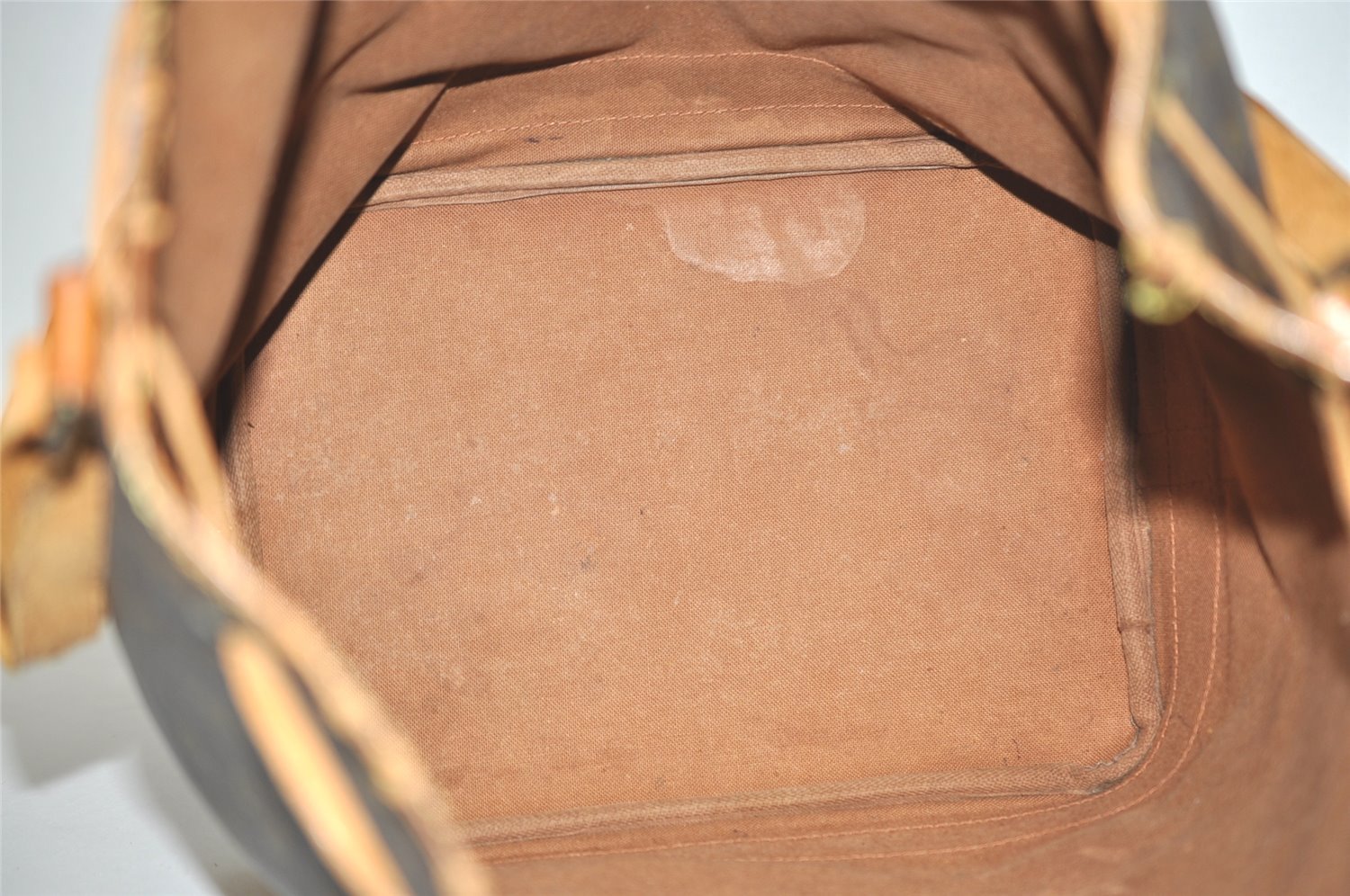 Authentic Louis Vuitton Monogram Noe Shoulder Drawstring Bag M42224 LV 6421I