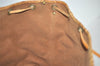Authentic Louis Vuitton Monogram Noe Shoulder Drawstring Bag M42224 LV 6421I