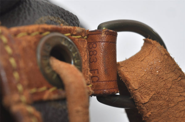 Authentic Louis Vuitton Monogram Noe Shoulder Drawstring Bag M42224 LV 6421I