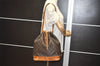 Authentic Louis Vuitton Monogram Noe Shoulder Drawstring Bag M42224 LV 6421I
