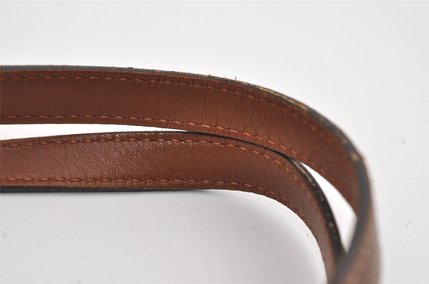 Authentic GUCCI Shoulder Tote Bag GG Nylon Leather 295252 Pink Beige 6422J