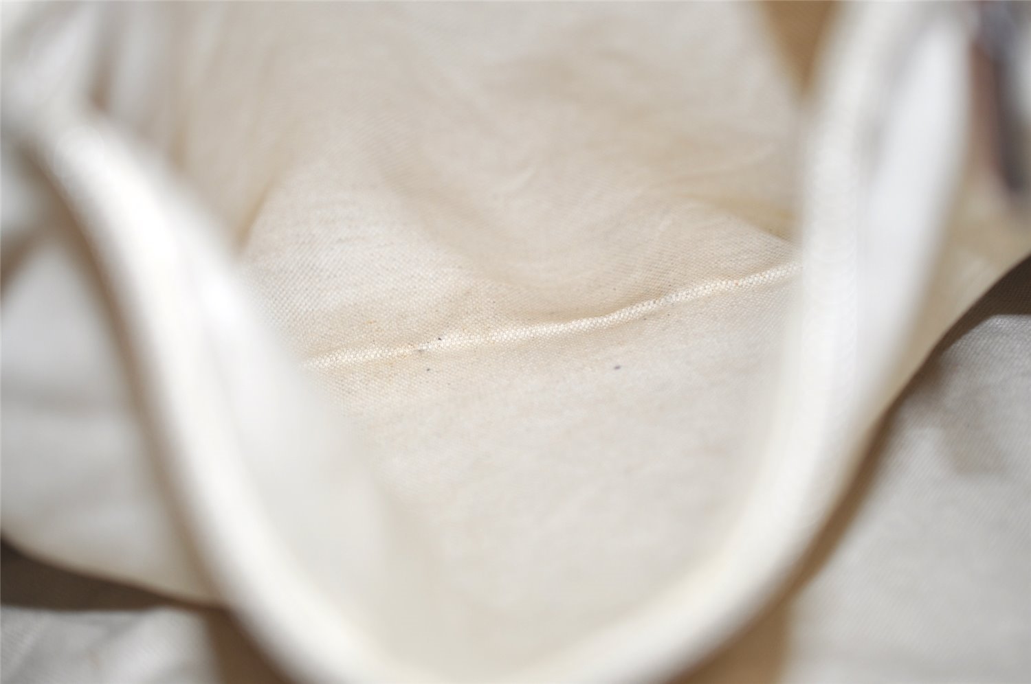 Authentic GUCCI Shoulder Tote Bag GG Nylon Leather 295252 Pink Beige 6422J