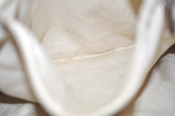 Authentic GUCCI Shoulder Tote Bag GG Nylon Leather 295252 Pink Beige 6422J