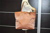 Authentic GUCCI Shoulder Tote Bag GG Nylon Leather 295252 Pink Beige 6422J
