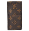 Authentic Louis Vuitton Monogram Etui Cigarette Case M63024 LV 6423K