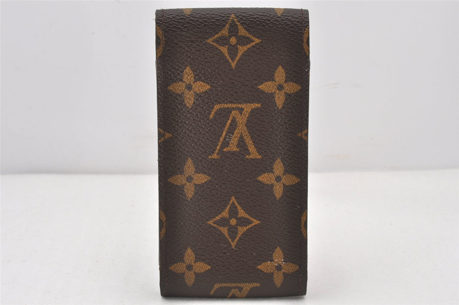 Authentic Louis Vuitton Monogram Etui Cigarette Case M63024 LV 6423K