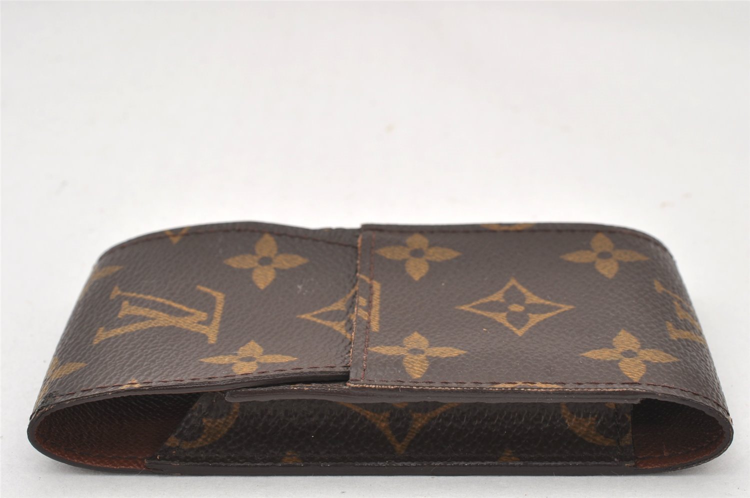 Authentic Louis Vuitton Monogram Etui Cigarette Case M63024 LV 6423K