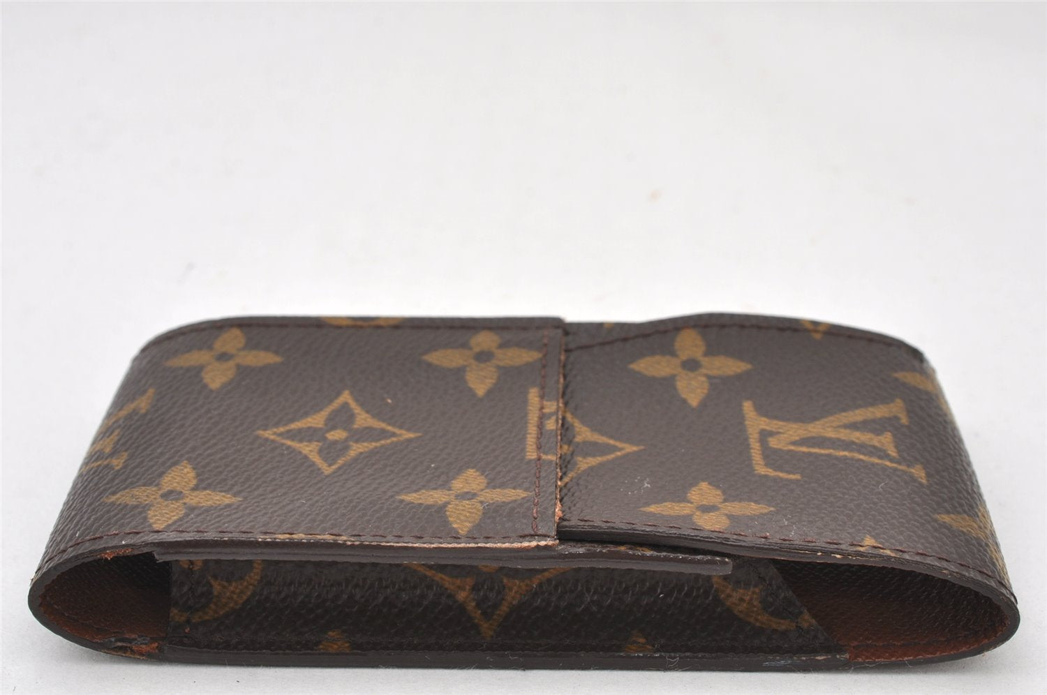 Authentic Louis Vuitton Monogram Etui Cigarette Case M63024 LV 6423K