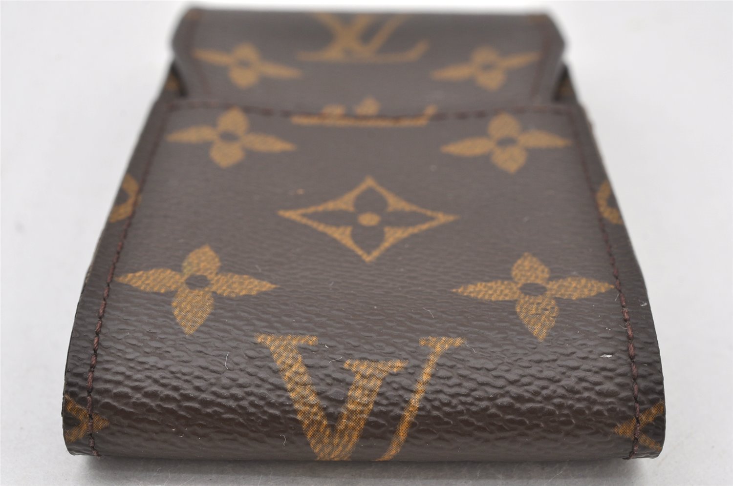 Authentic Louis Vuitton Monogram Etui Cigarette Case M63024 LV 6423K