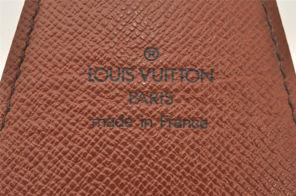 Authentic Louis Vuitton Monogram Etui Cigarette Case M63024 LV 6423K